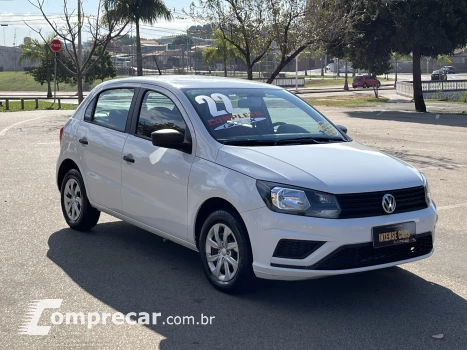 Volkswagen GOL 1.0 12V MPI Totalflex 4 portas