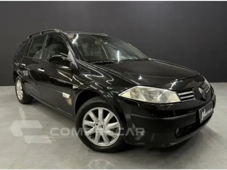 Renault MEGANE 1.6 DYNAMIQUE GRAND TOUR 16V FLEX 4P MANUAL 4 portas