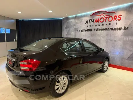 City Sedan 1.5 16V 4P LX FLEX