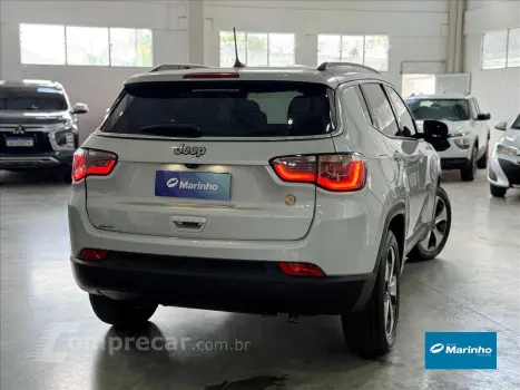 COMPASS 2.0 16V FLEX LONGITUDE AUTOMÁTICO