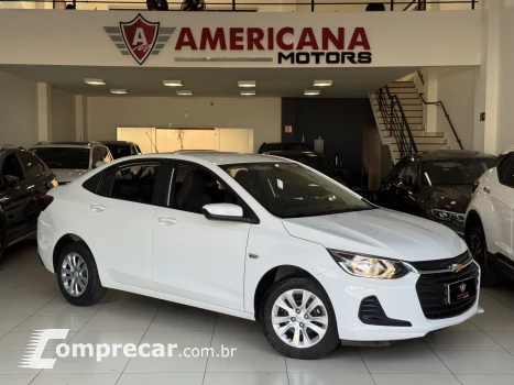 CHEVROLET Onix Sedan 1.0 12V 4P FLEX LT PLUS 5 portas