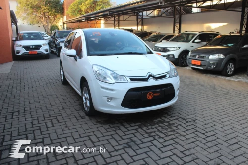 C3 1.6 16V 4P EXCLUSIVE FLEX AUTOMÁTICO