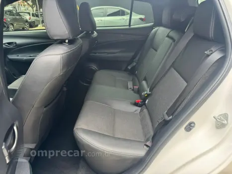 Yaris 1.5 16V Flex Xs Connect Multidrive