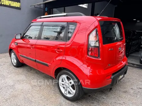 SOUL 1.6 EX 16V GASOLINA 4P AUTOMÁTICO