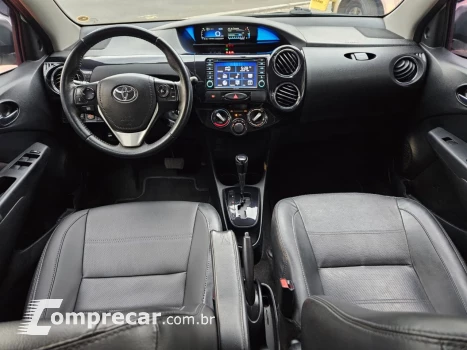ETIOS PLATINUM Sed. 1.5 Flex 16V 4p Aut.
