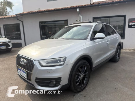 Audi Q3 2.0 4P TFSI AMBITION QUATTRO S-TRONIC AUTOMÁTICO 4 portas
