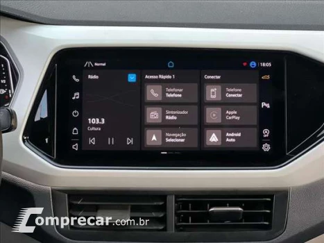T-CROSS 1.4 250 TSI TOTAL FLEX HIGHLINE AUTOMÁTICO