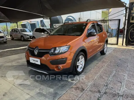SANDERO - 1.6 STEPWAY 8V 4P AUTOMATIZADO