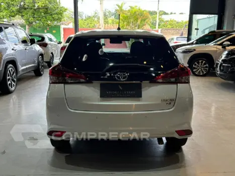 YARIS 1.5 16V FLEX XS MULTIDRIVE