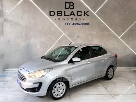 Ka 1.5 Sedan SE 12V Flex 4p Aut.