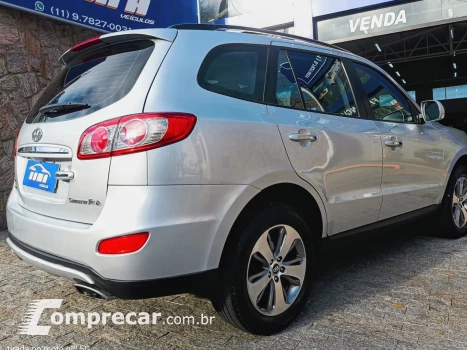 Santa Fé 3.5 Mpfi Gls V6 24V 285Cv Gasolina 4P Automático