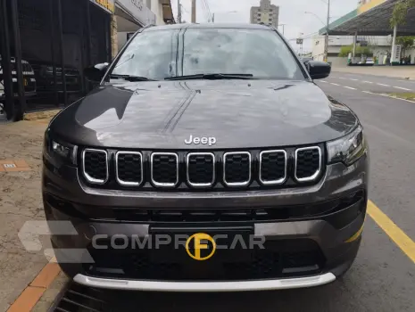 Compass 1.3 16V 4P FLEX LONGITUDE T270 TURBO AUTOMÁTICO