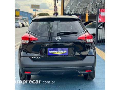 KICKS 1.6 16V FLEXSTART S 4P XTRONIC