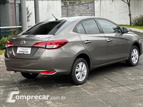 YARIS 1.5 16V FLEX SEDAN XL MULTIDRIVE