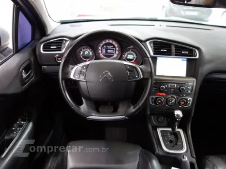 C4 LOUNGE - 1.6 EXCLUSIVE 16V TURBO 4P AUTOMÁTICO