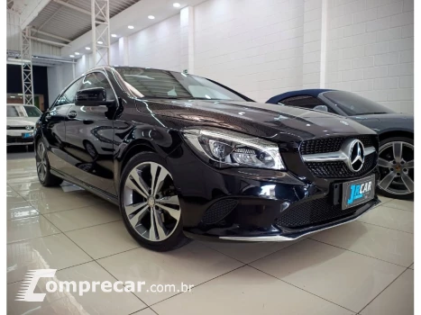 CLA 200 1.6 VISION 16V FLEX 4P AUTOMATICO