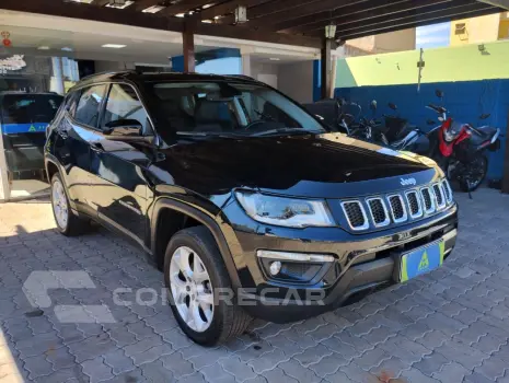 Compass 2.0 16V 4P LONGITUDE TURBO DIESEL 4X4 AUTOMÁTICO