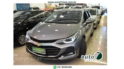CHEVROLET CRUZE SEDAN - 1.4 TURBO LTZ 16V 4P AUTOMÁTICO 4 portas