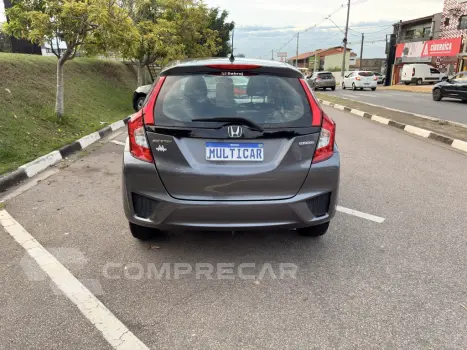 FIT 1.5 LX 16V FLEX 4P AUTOMÁTICO