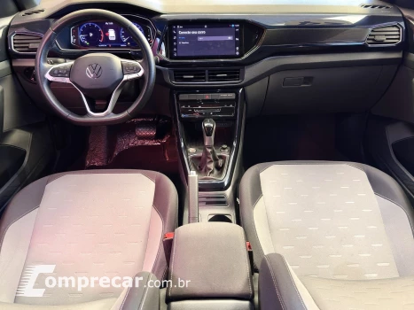 T-CROSS 1.0 200 TSI TOTAL FLEX COMFORTLINE AUTOMÁTICO