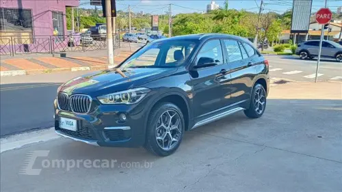 BMW X1 2.0 16V Turbo Activeflex Sdrive20i X-line 4 portas