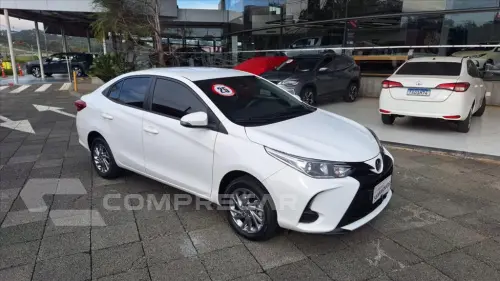 YARIS 1.5 16V FLEX SEDAN XS MULTIDRIVE