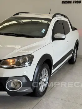 Saveiro 1.6 16V G6 CROSS CABINE DUPLA FLEX