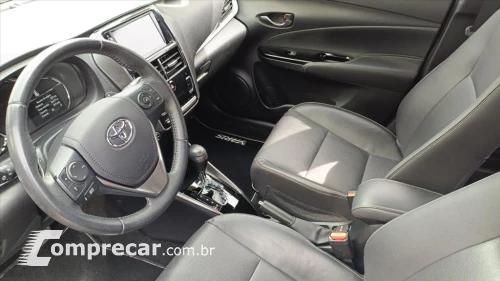 YARIS 1.5 16V FLEX XLS MULTIDRIVE