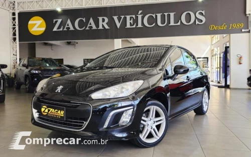 PEUGEOT 308 ALLURE BVA 4 portas