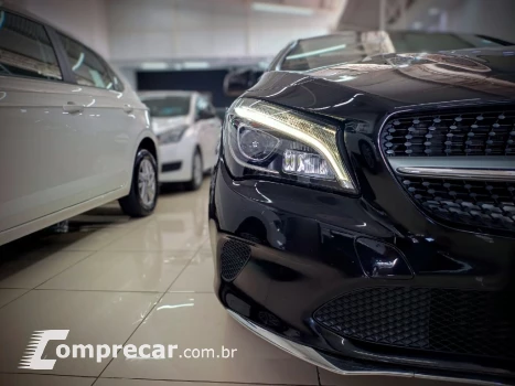 CLA 200 1.6 VISION 16V FLEX 4P AUTOMATICO