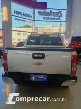 S10 2.5 FLEX LTZ 4X4 CABINE DUPLA AUTOMÁTICO
