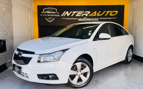 CHEVROLET CRUZE 1.8 LT 16V 4 portas