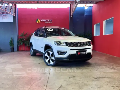 COMPASS 2.0 16V FLEX LONGITUDE AUTOMÁTICO