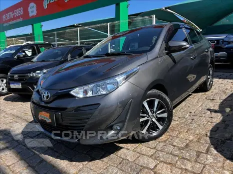 Toyota YARIS 1.5 16V Sedan XS Connect 4 portas