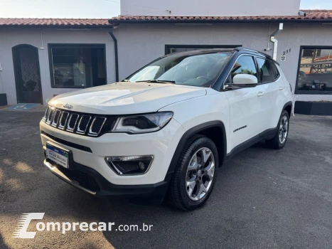 JEEP Compass 2.0 16V 4P LIMITED FLEX AUTOMÁTICO 4 portas
