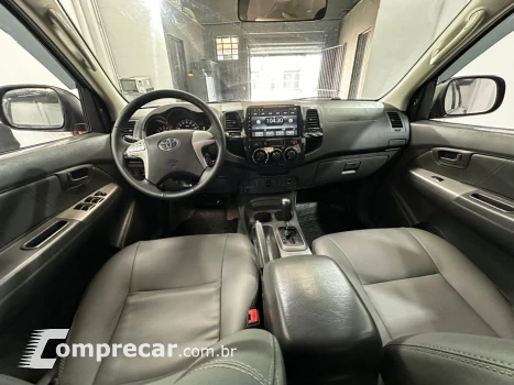 Hilux Caminhonete 2.7 16V 4P SR FLEX CABINE DUPLA AUTOMÁTICO