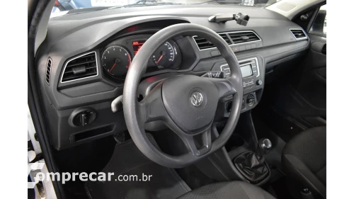 Volkswagen GOL - 1.0 12V MPI TOTAL 4P MANUAL 4 portas