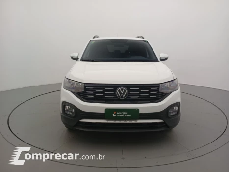 T-CROSS 1.0 200 TSI TOTAL FLEX COMFORTLINE AUTOMÁTICO