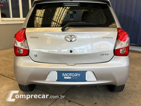 ETIOS 1.5 XS 16V FLEX 4P AUTOMÁTICO