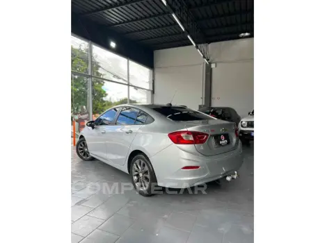 CRUZE 1.4 TURBO LT 16V FLEX 4P AUTOMÁTICO