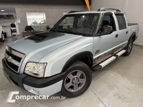 CHEVROLET S10 - 2.4 MPFI RODEIO 4X2 CD 8V 4P MANUAL 4 portas