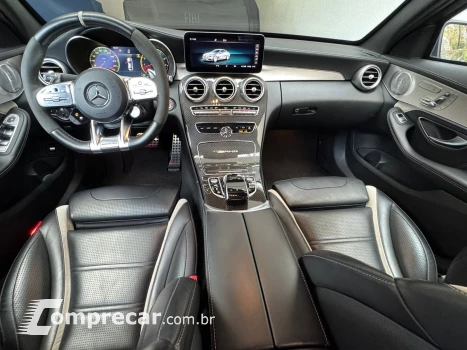 C 63 AMG 4.0 V8 Turbo S Speedshift