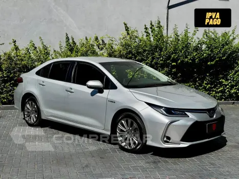 COROLLA 1.8 VVT-I Hybrid Altis