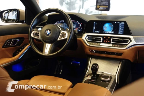 320I 2.0 16V 4P TURBO FLEX M SPORT AUTOMÁTICO