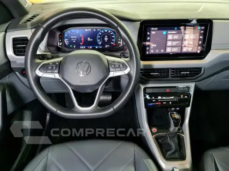 T-CROSS COMFOR. 200 TSI 1.0 FLEX 5P AUT.