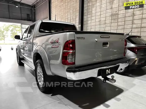 HILUX 3.0 SRV 4X4 CD 16V TURBO INTERCOOLER DIESEL 4P AUTOMÁT