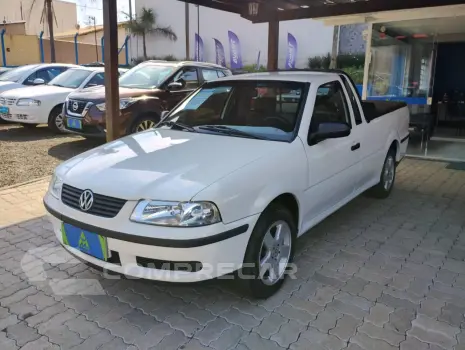 Volkswagen Saveiro 1.6 G3 FLEX 2 portas
