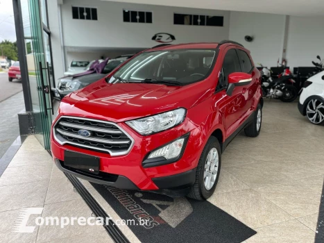 FORD ECOSPORT 1.5 TI-VCT FLEX SE AUTOMÁTICO 4 portas