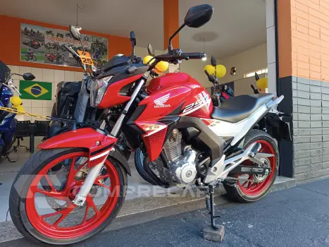 CB250F TWISTER ABS