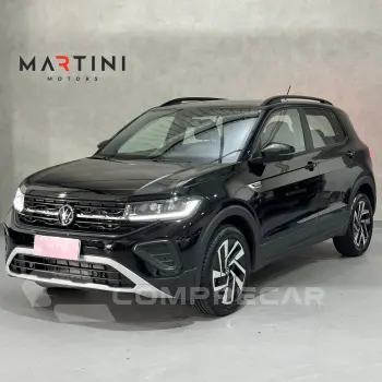 Volkswagen T-Cross Comfor. 200 TSI 1.0 Flex 5p Aut. 4 portas
